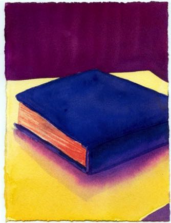 11 (Book), 14cmx19cm, Watercolour 11 (Book), 14cmx19cm, Watercolour